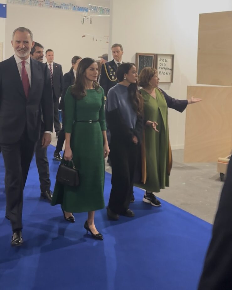 Gallery | King Felipe VI and Queen Letizia of Spain Inaugurate ARCO Madrid 2026