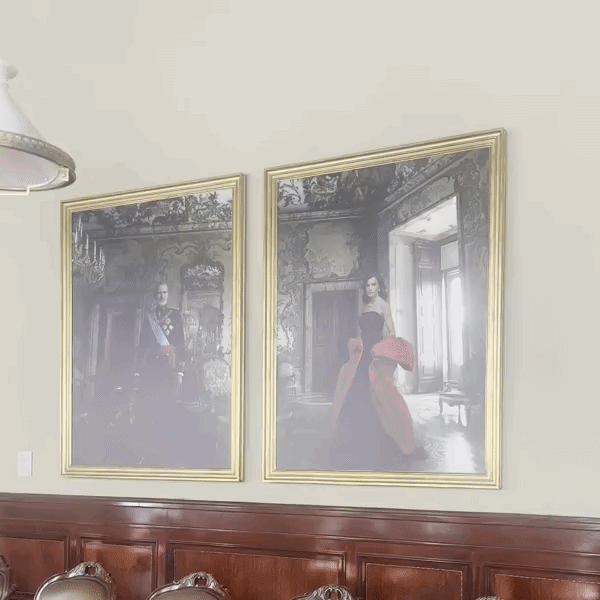 The Doors Are Open: Portraits at the Bank of Spain