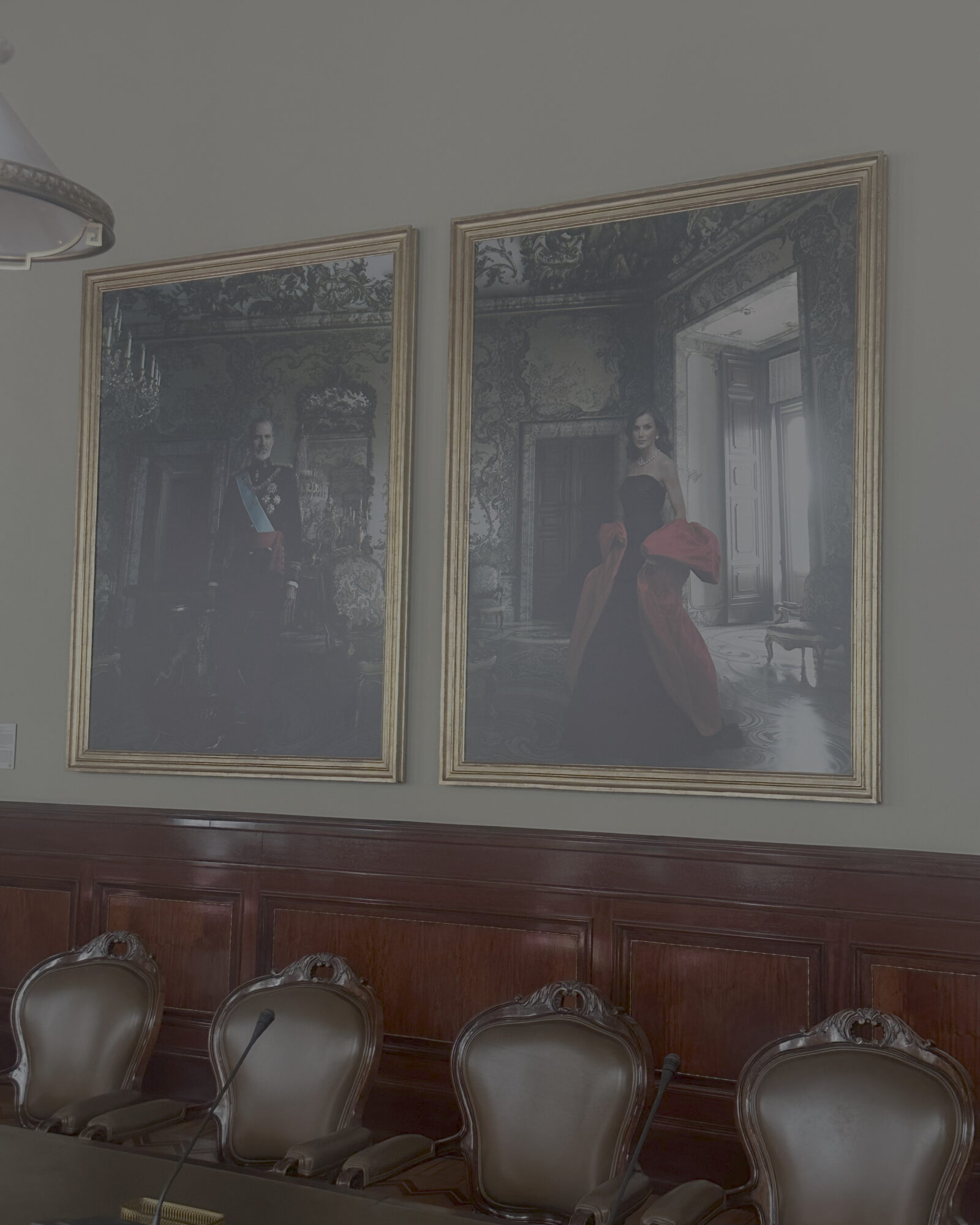 The Doors Are Open: Portraits at the Bank of Spain